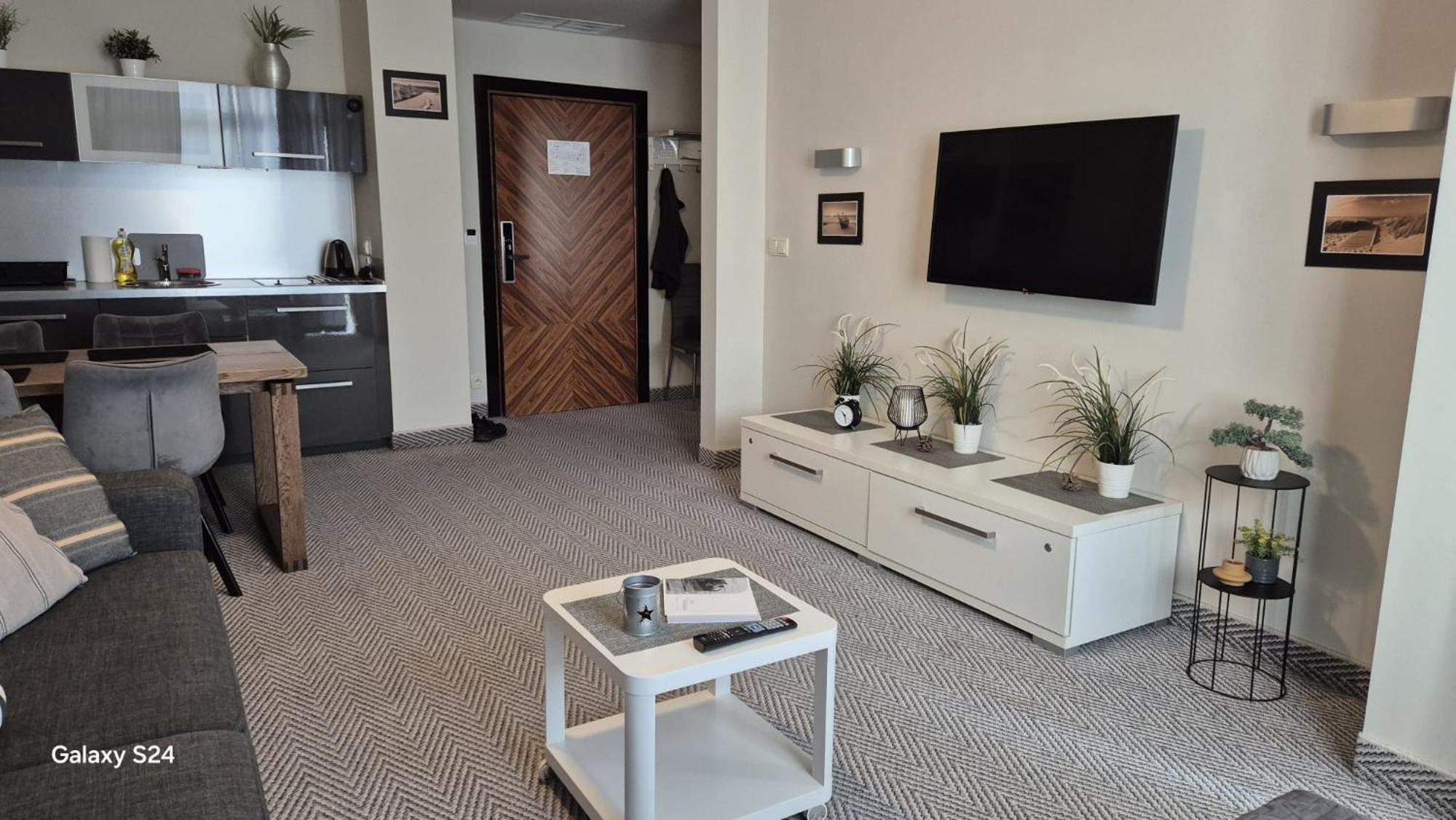 Apartament Przy Plazy - Darmowe Spa, Basen, Hotel Diune Kolobrzeg Ngoại thất bức ảnh