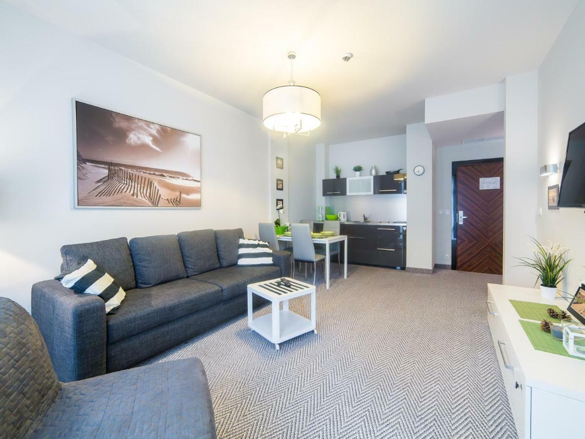 Apartament Przy Plazy - Darmowe Spa, Basen, Hotel Diune Kolobrzeg Ngoại thất bức ảnh
