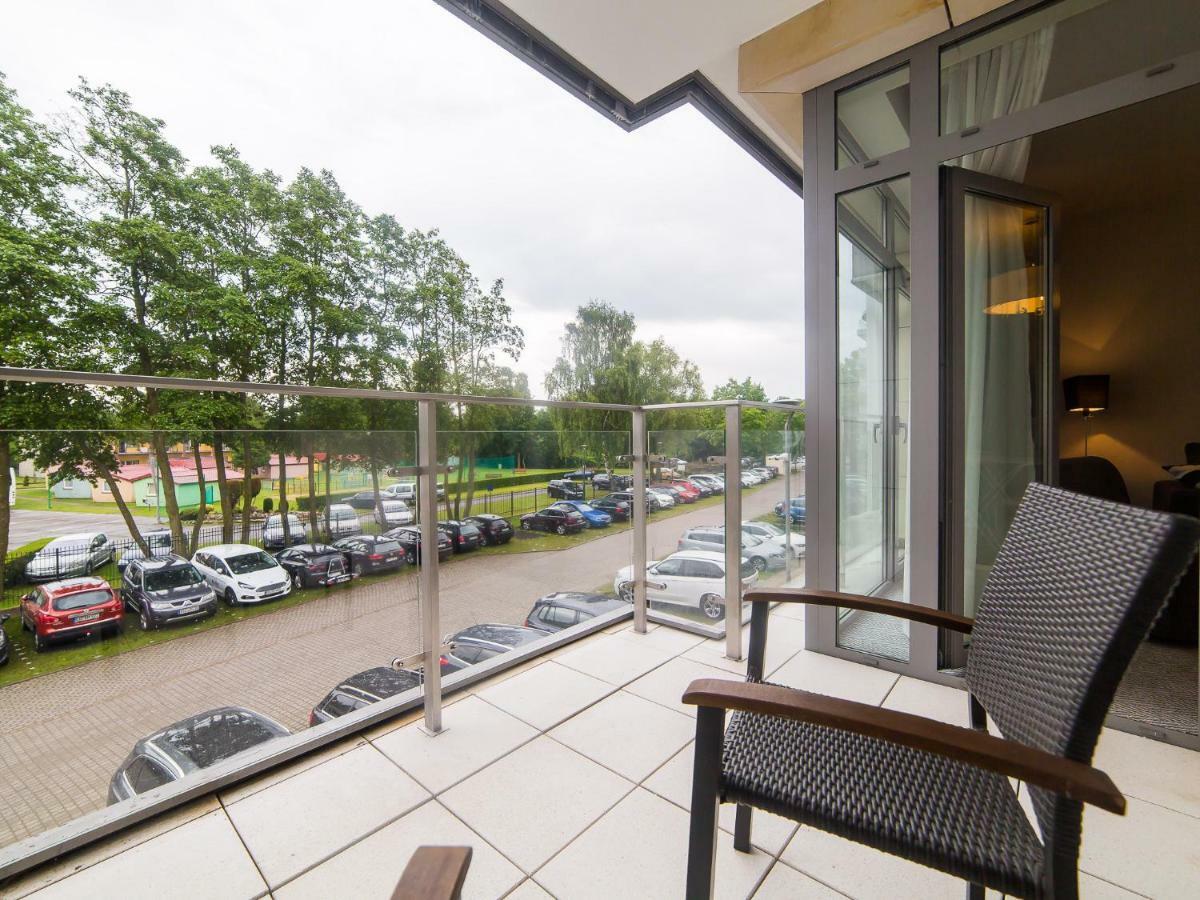 Apartament Przy Plazy - Darmowe Spa, Basen, Hotel Diune Kolobrzeg Ngoại thất bức ảnh