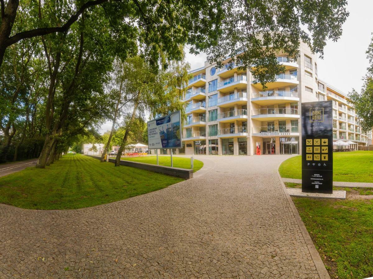 Apartament Przy Plazy - Darmowe Spa, Basen, Hotel Diune Kolobrzeg Ngoại thất bức ảnh